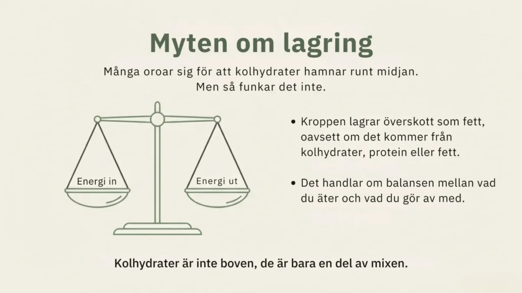 Myten om lagring