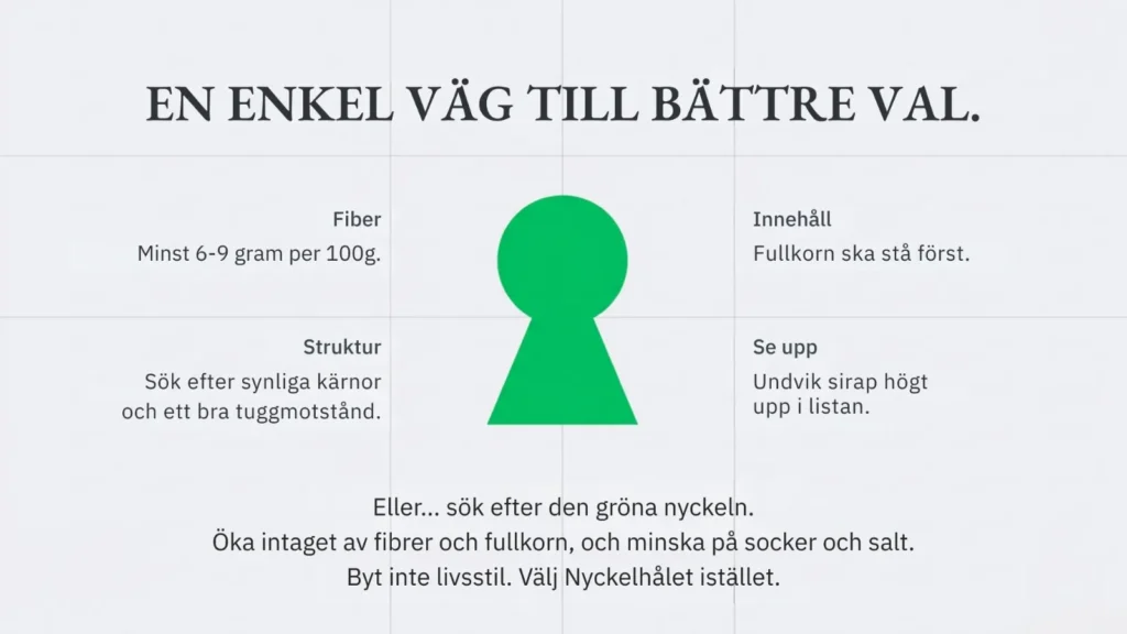 fibrer nyckehålet 5