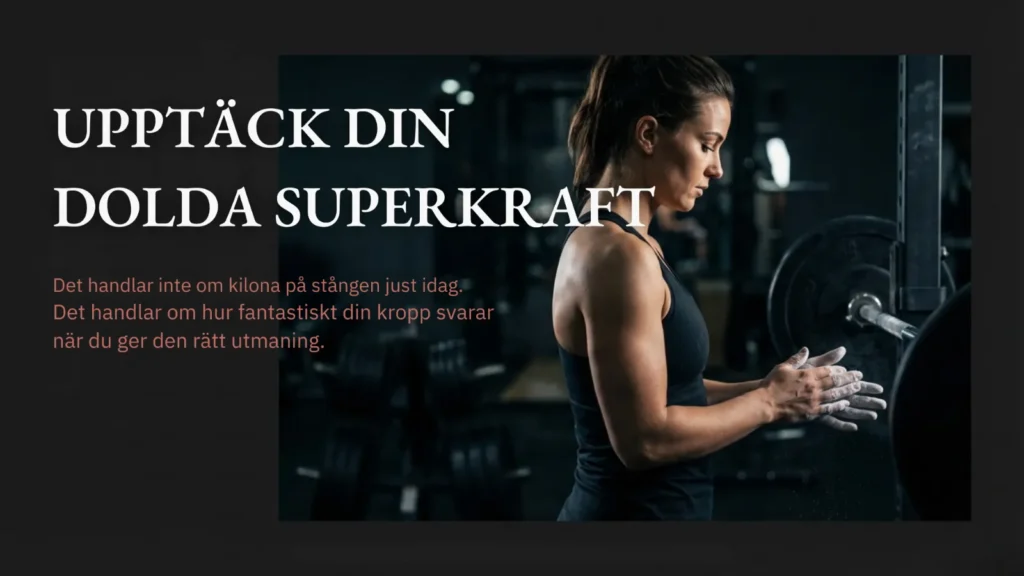 upptäck din dolda superkraft 1